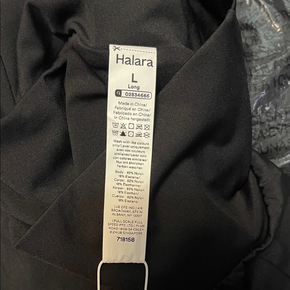 HALARA Softzero Airy Black Athletic Shorts for Women - Picture 10 of 10